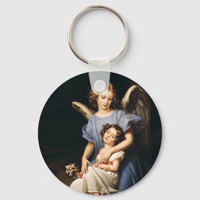 Skyddsängel av Joseph Karl Stieler Nyckelring (Framsida)