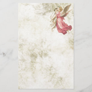 Skyddsängel Brevpapper