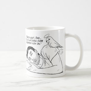 Skyddsängel för pappa kaffemugg