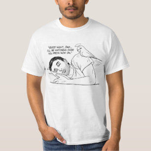 Skyddsängel för pappa t shirt