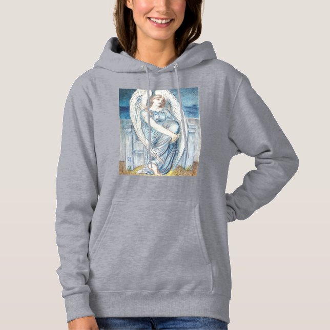 Skyddsängel I Hebreiska bibeln T Shirt (Framsida)