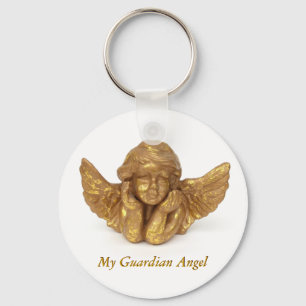 Skyddsängel Keychain Nyckelring