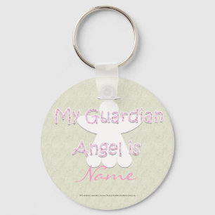 Skyddsängel Keychain Nyckelring