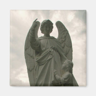 Skyddsängel Magnet