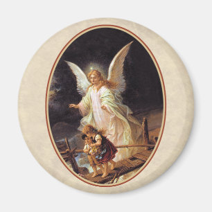 Skyddsängel Magnet