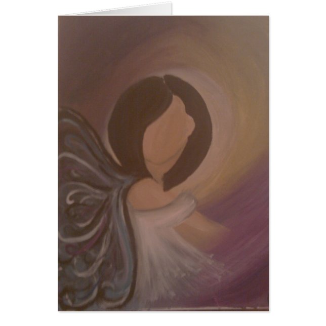 Skyddsängel OBS Kort (Framsidan)