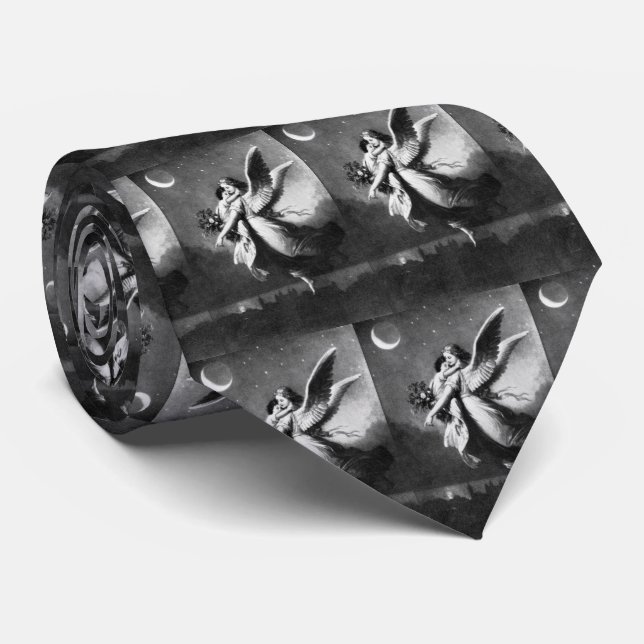 Skyddsängel på natten slips (Rullad)