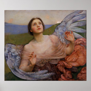 Skyddsängel Poster