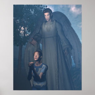 Skyddsängel Poster