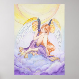 Skyddsängel Poster