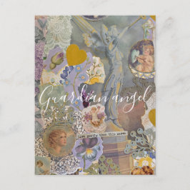 Skyddsängel Skicka Skydd Postkort Vykort