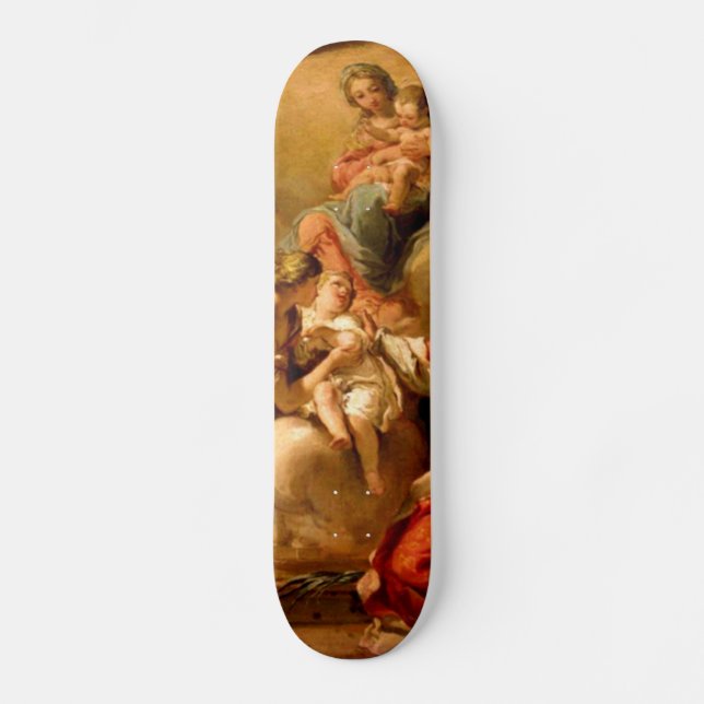 Skyddsängel - Soul av spädbarn - Gandolfi Skateboard Bräda 21,5 Cm (Framsida)