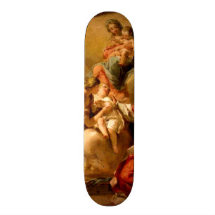 Skyddsängel - Soul av spädbarn - Gandolfi Skateboard Bräda 21,5 Cm