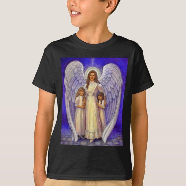 Skyddsängel T-shirt (Framsida)
