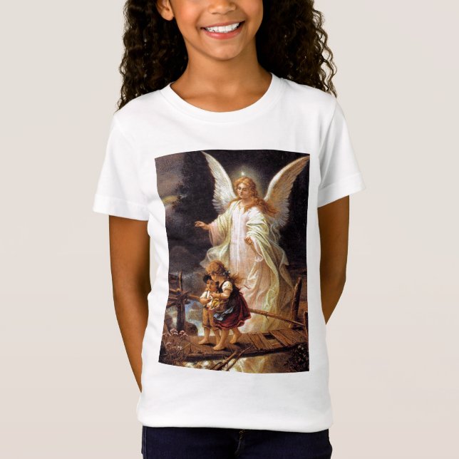 Skyddsängel T-shirt (Framsida)