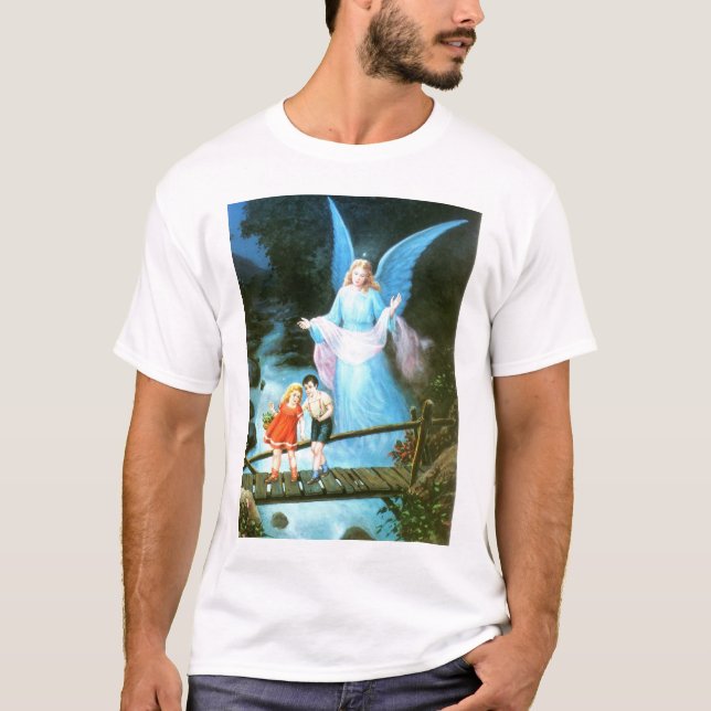 Skyddsängel T Shirt (Framsida)