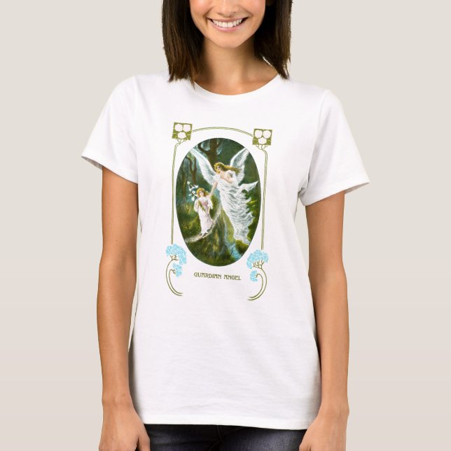 Skyddsängel T-shirt (Framsida)