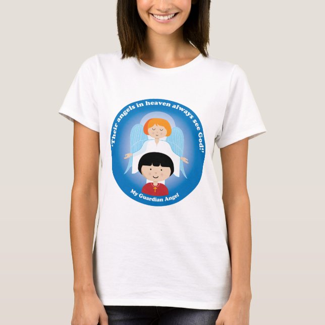 Skyddsängel Tee (Framsida)