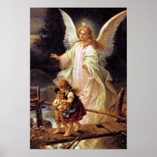 Skyddsängelaffisch Poster