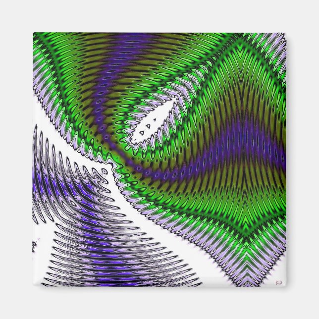 Skyddsängelmagnet Magnet (Framsidan)