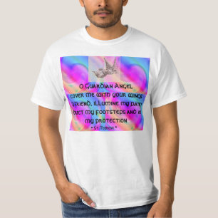 Skyddsängelmanar skjorta t-shirt