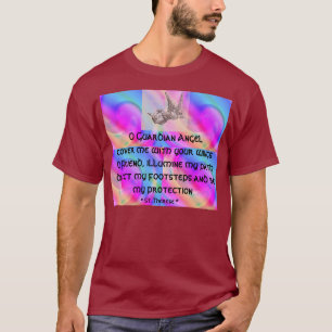 Skyddsängelmanar skjorta t-shirt