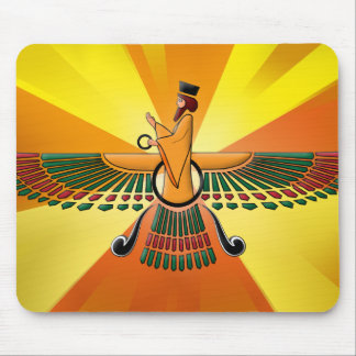 Skyddsängelmusen vadderar musmatta