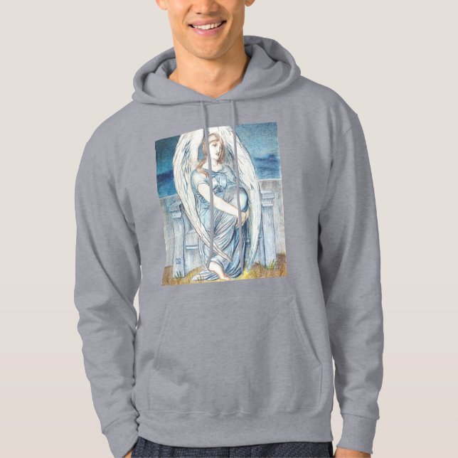 Skyddsängeln i hebreiska bibeln hoodie (Framsida)