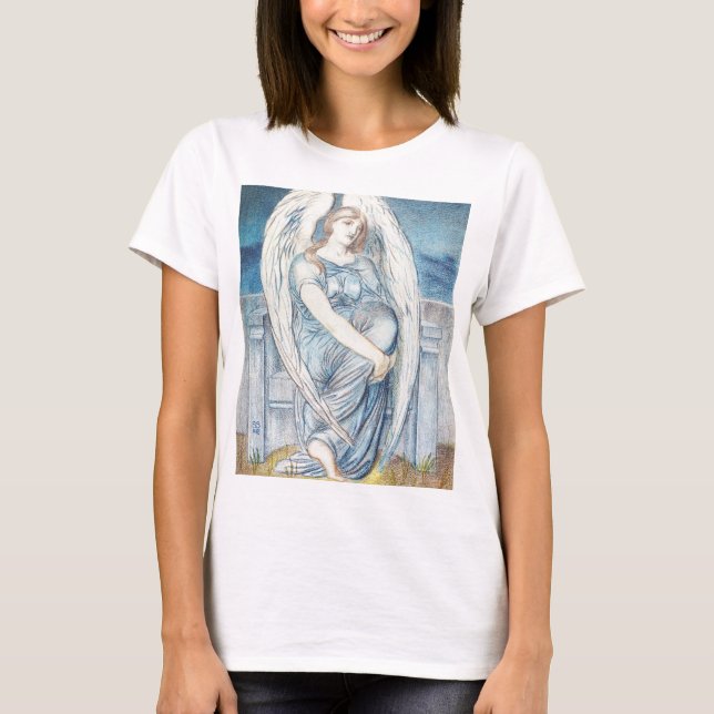Skyddsängeln i hebreiska bibeln t shirt (Framsida)