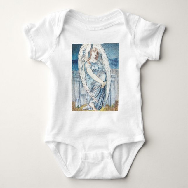 Skyddsängeln i hebreiska bibeln t shirt (Framsida)