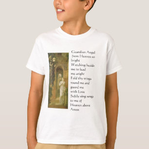 Skyddsängeln lurar skjortan tee shirt