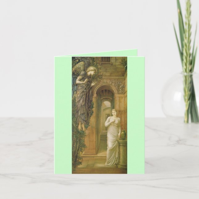 Skyddsängelnotecard Kort (Framsida)