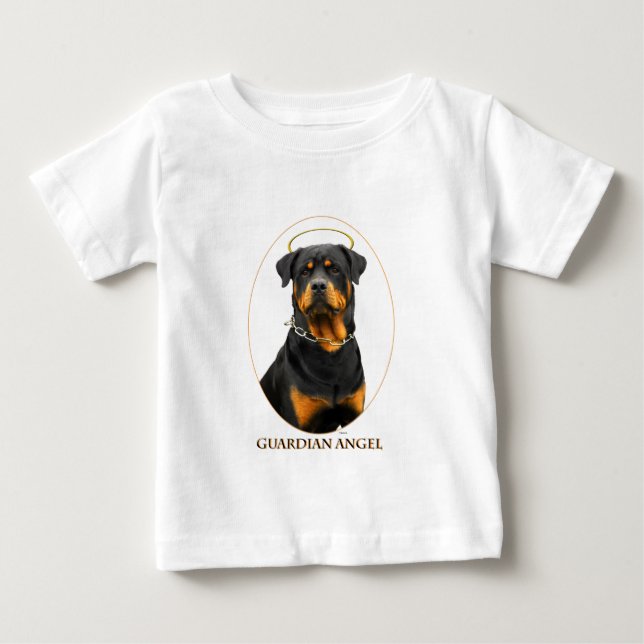 skyddsängelrottweilergloria tee shirt (Framsida)