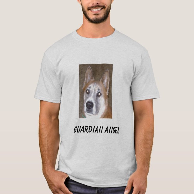 SKYDDSÄNGELT-tröja T-shirt (Framsida)