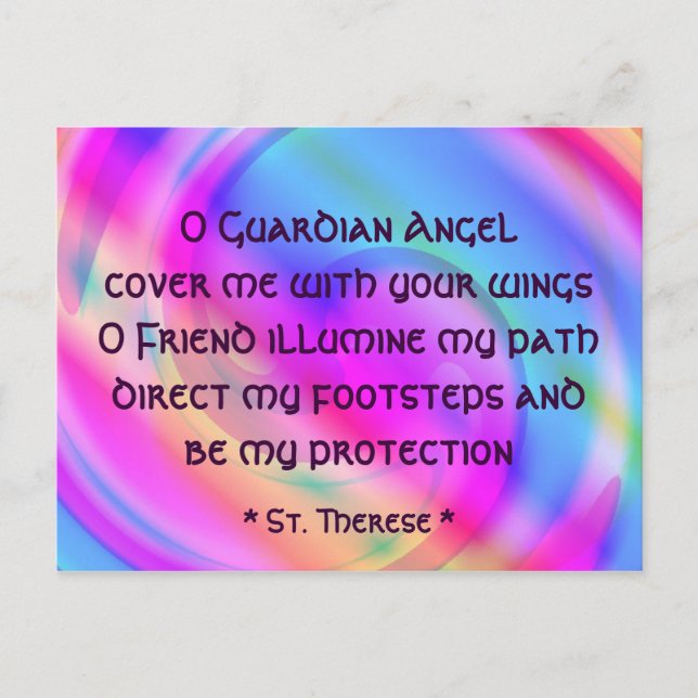 Skyddsängelvykort Vykort (Framsida)