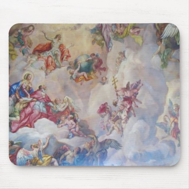 Skyddsänglar Mousepad Musmatta (Framsidan)