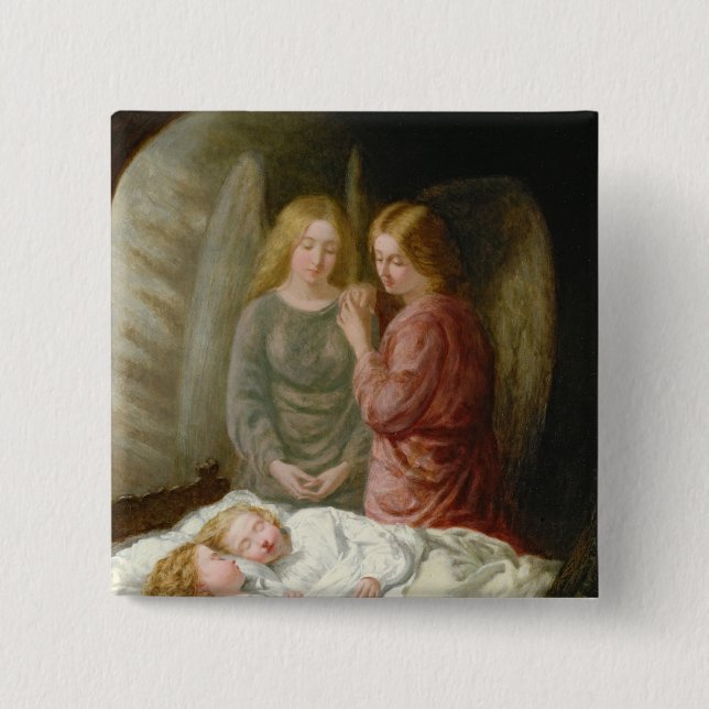 Skyddsänglarna Knapp (Framsida)