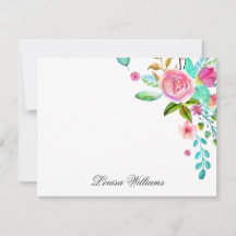 Skyddsanordningar för vattenfärgad Blommigt