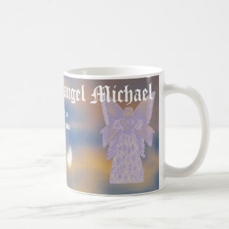 Skyddsärkeängeln Michael-Skräddarsy Kaffemugg