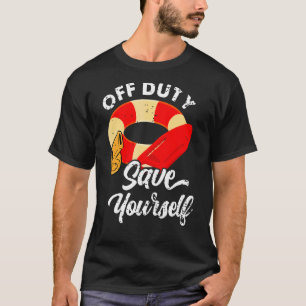 Skyddsåtgärder mot Spara själv T Shirt