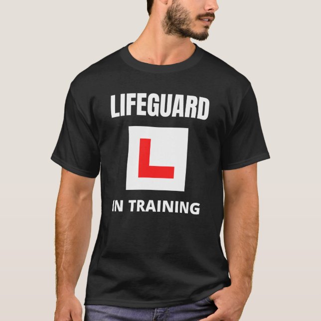 Skyddsåtgärder under utbildning t shirt (Framsida)