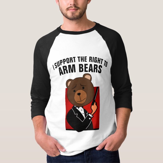 SKYDDSBEARTER T-Shirts (Framsida)