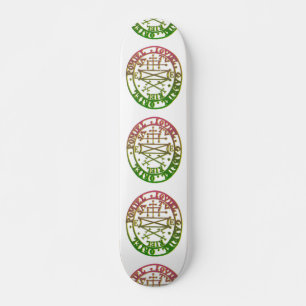 Skyddscharm,Skyddsformel, änglar, sprit, Mini Skateboard Bräda 18,5 Cm