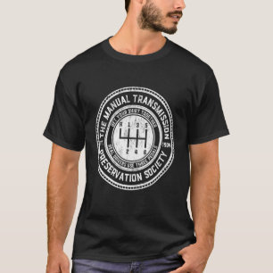 Skyddsföreningen för manuell överföring t shirt