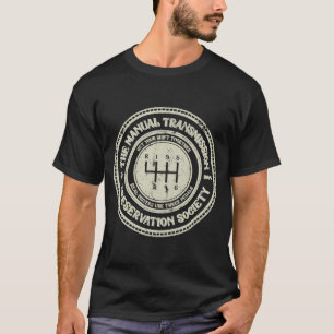 Skyddsföreningen för manuell överföring t shirt