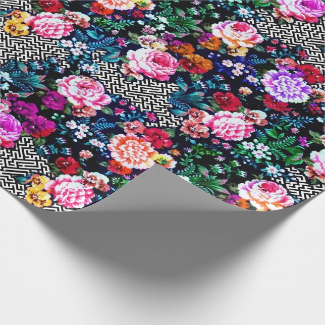 SkyddsförklädeMaze Presentpapper (Hörn)