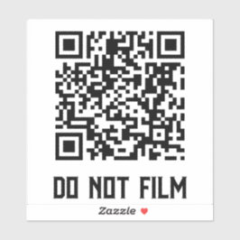 Skyddsförsegling mot övervakning klistermärken