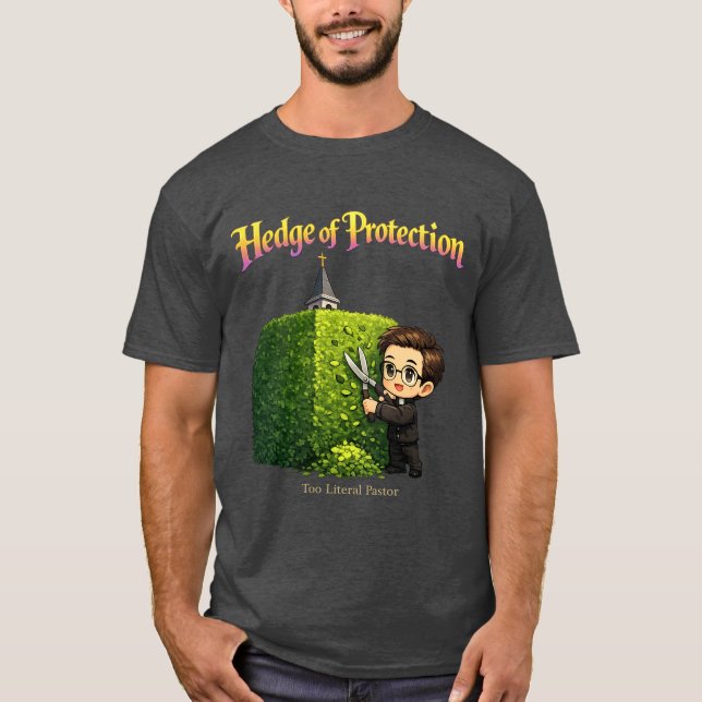 Skyddshäck T-Shirt (Framsida)