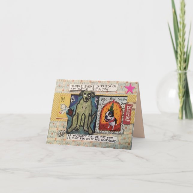 SKYDDSHANTERA VARJE STRESSFULL SITUATION KORT (Framsida)