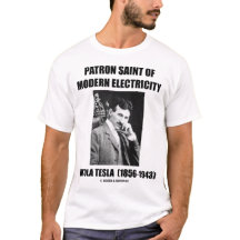 Skyddshelgon av modern elektricitet (Nikola Tesla)